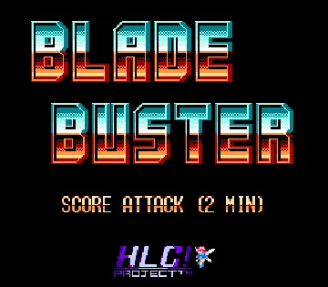 Blade Buster (Japan) (En) (Aftermarket) (Unl) screen shot title